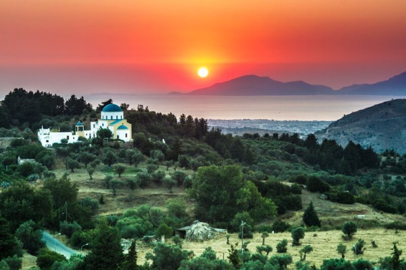 From Kos: Zia Sunset Tour - The Value of This Tour