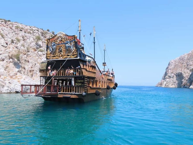 From Kos:A full day cruise in the newest luxury vessel! - Sailing in Style: A Full-Day Cruise from Kos on the Brand New Captain Morgan