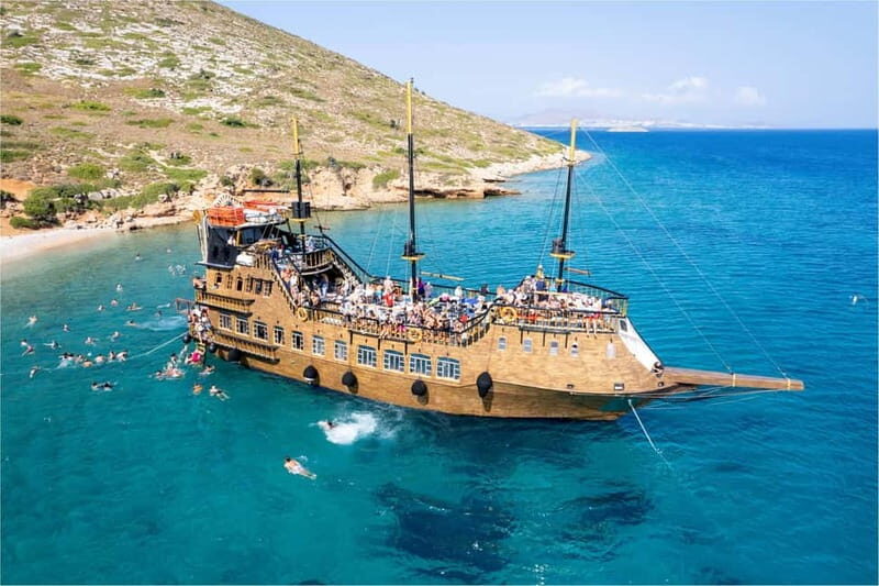 From Kos:A full day cruise in the newest luxury vessel! - Key Points