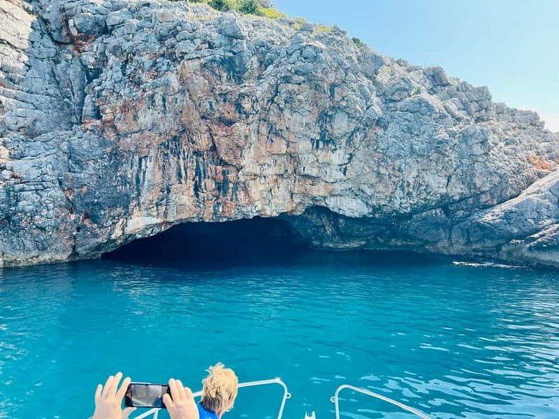 From Kotor: Blue Cave and Boka Bay Highlights Tour - The Full Story: Navigating Boka Bay by Boat