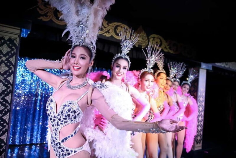From Krabi: Blue Dragon Cabaret Ticket Dazzling Night - Key Points