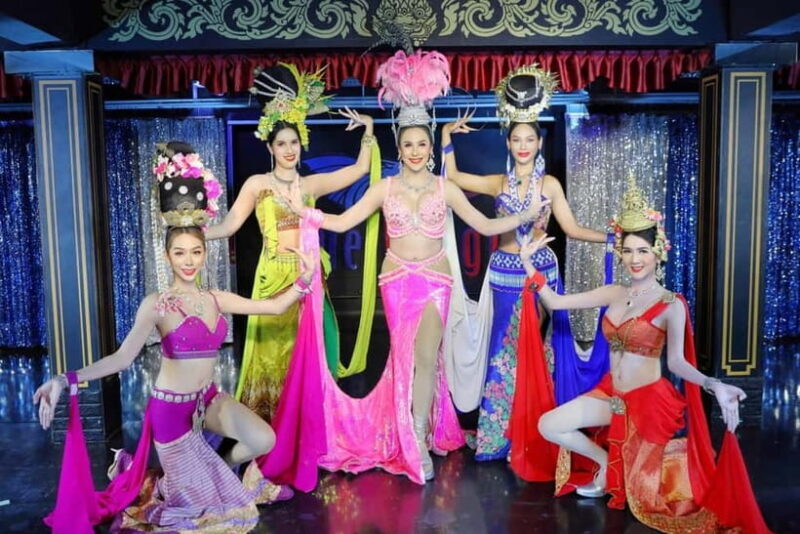 From Krabi: Blue Dragon Cabaret Ticket Dazzling Night - Why This Show Is Worth Your Time