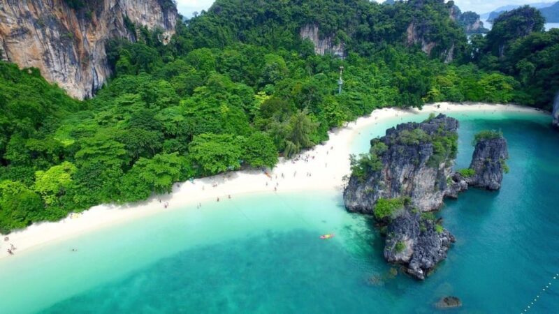 From Krabi: Hong Islands Day Trip by Speedboat with Lunch - An In-Depth Look at What This Tour Offers