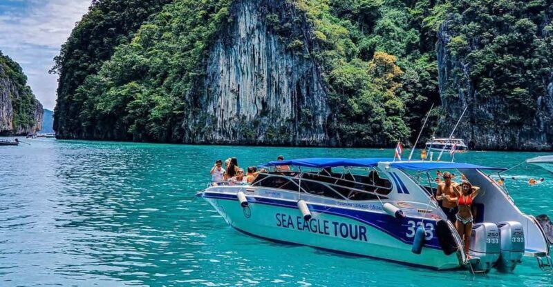 From Krabi: Phi Phi Islands Speedboat Day Tour - Practical Tips for the Trip