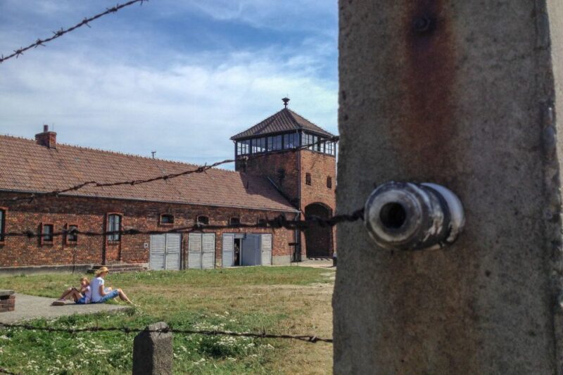 From Krakow: Auschwitz-Birkenau Private or Shared Tour - Arriving at Auschwitz: A Serious Encounter
