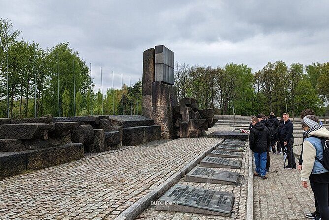 from Kraków: Auschwitz excursion with guaranteed Dutch guide - Monowitz: The Industrial Campsite