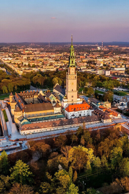 From Krakow: Black Madonna Sanctuary of Czstochowa Day Tour - From Krakow: Black Madonna Sanctuary of Czestochowa Day Tour