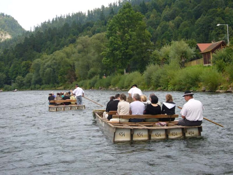 From Krakow: Dunajec River Gorge Wooden Raft River Cruise - Key Points