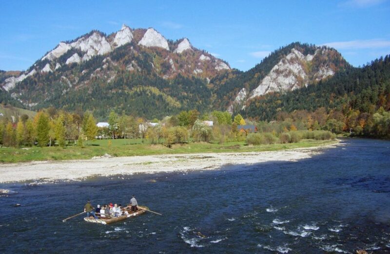 From Krakow: Dunajec River Rafting with Thermal Baths option - From Krakow: Dunajec River Rafting with Thermal Baths option