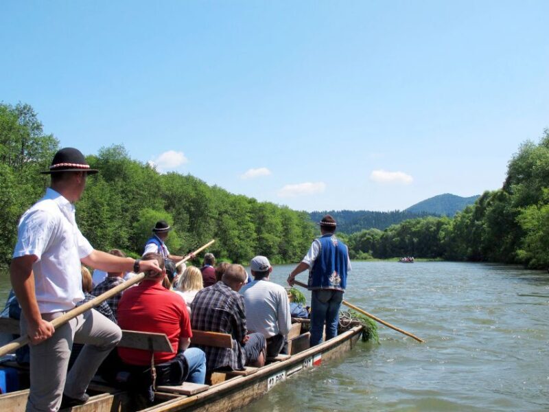From Krakow: Dunajec River Rafting with Thermal Baths option - The Thermal Baths Experience