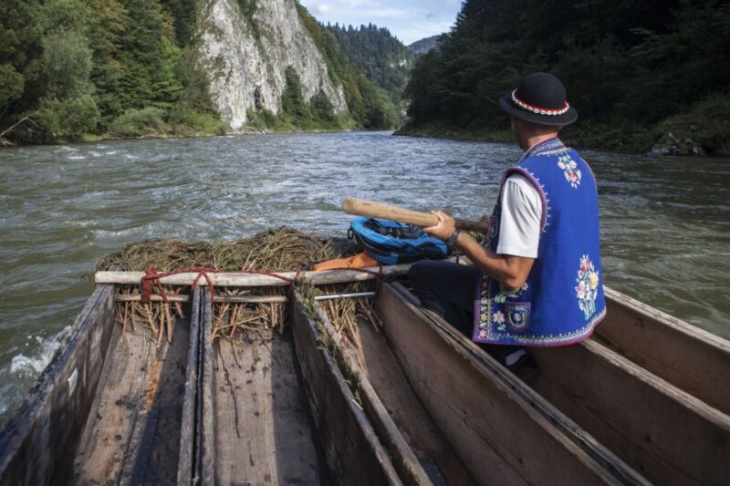 From Krakow: Dunajec River Rafting with Thermal Baths option - The Sum Up