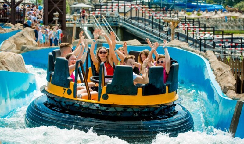 From Kraków: Energylandia Amusement Park Transfer and Entry - Key Points