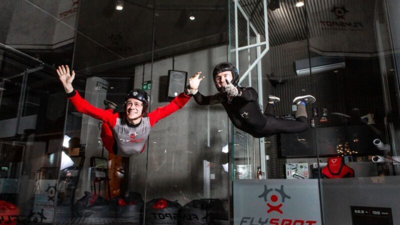 From Krakow: Indoor Skydiving Lesson with Private Transfer - From Krakow: Indoor Skydiving Lesson with Private Transfer