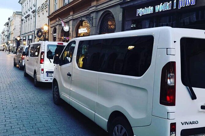 From Krakow/Krakow Airport to Rzeszow Airport Private Transfer - Key Points