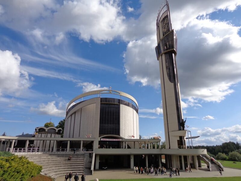 From Krakow: Lagiewniki Sanctuary of The Divine Mercy Tour - Key Points