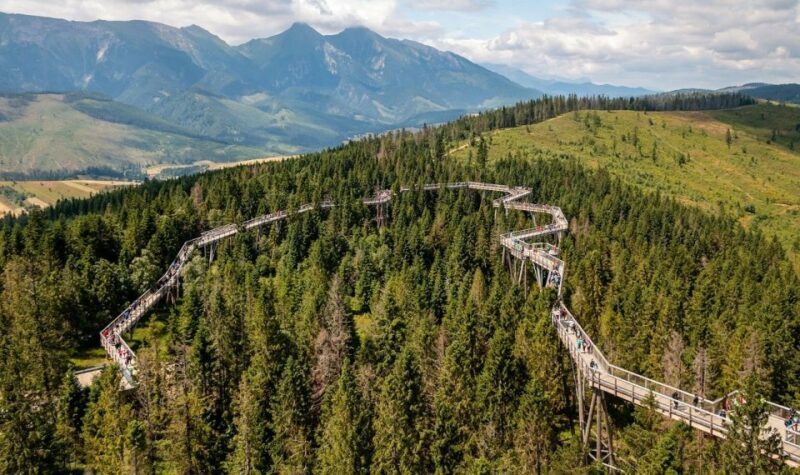 From Krakow: Morskie Oko and Slovakia Treetop Walk - From Krakow: Morskie Oko and Slovakia Treetop Walk – A Full-Day Nature Escape