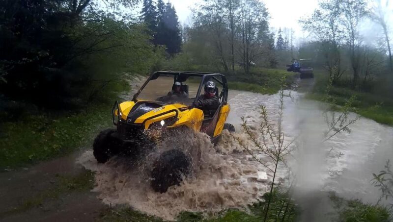 From Krakow: Off-road adventure and relax at thermal baths - From Krakow: Off-road adventure and relax at thermal baths