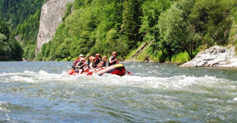 From Krakow: Pontoon Rafting and Thermal Baths Experience - A Deep Dive into the Experience