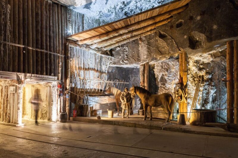 From Krakow: Private Wieliczka Salt Mine Tour - Authenticity and Unique Features
