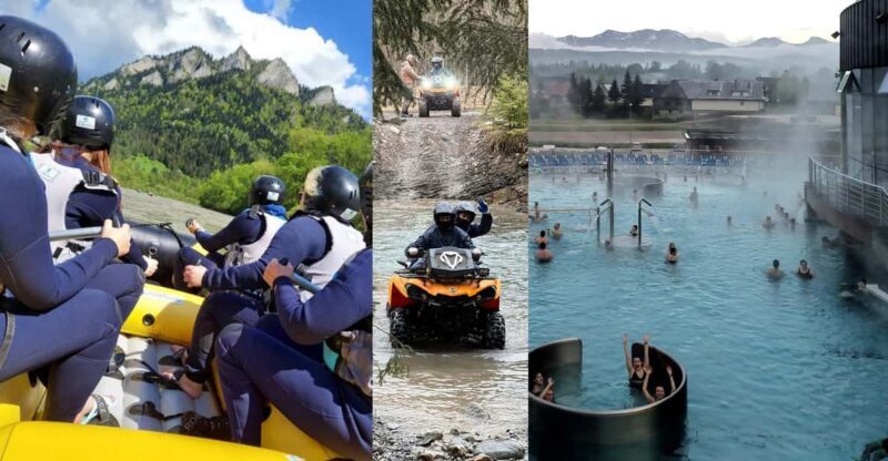 From Krakow: Rafting, Off-road Zakopane & Thermal Baths Tour - From Krakow: Rafting, Off-road Zakopane & Thermal Baths Tour – A Complete Adventure