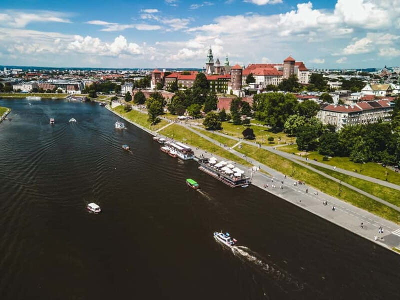 From Krakow : Scenic Boat Cruise to Owicim - Key Points