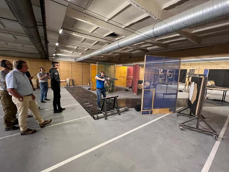 From Krakow: Shooting Range Experience - A Detailed Look at the Shooting Range Experience