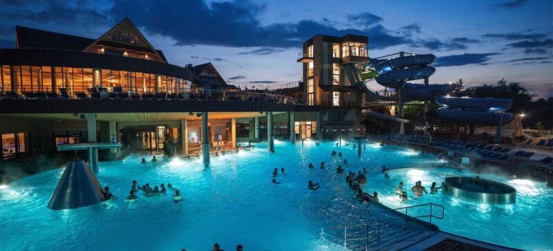 From Kraków: Thermal Baths Evening or Morning Experience - Key Points