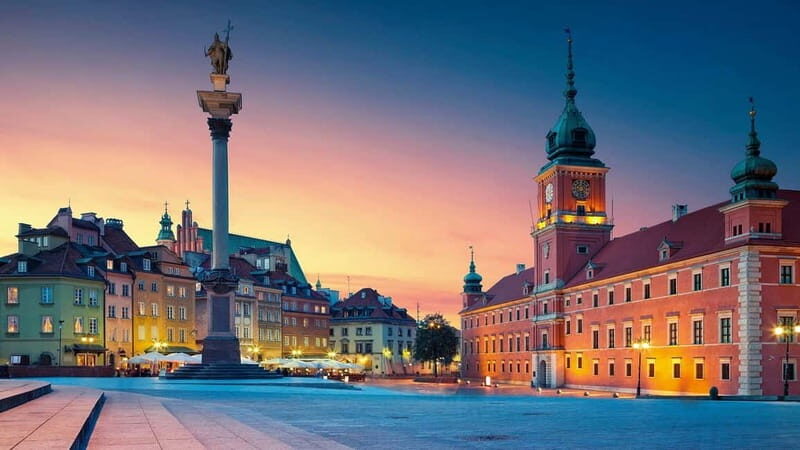 From Krakow: Warsaw Highlights Day Trip by Train - A Detailed Look at the Tour