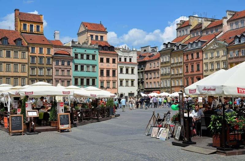 From Krakow: Warsaw Highlights Day Trip by Van - Key Points