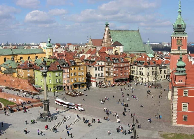 From Krakow: Warsaw Highlights Day Trip by Van - Exploring the Core of Warsaw in One Day