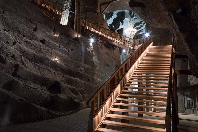 From Krakow: Wieliczka Salt Mine Full Live Guided Small Group Tour - Key Points
