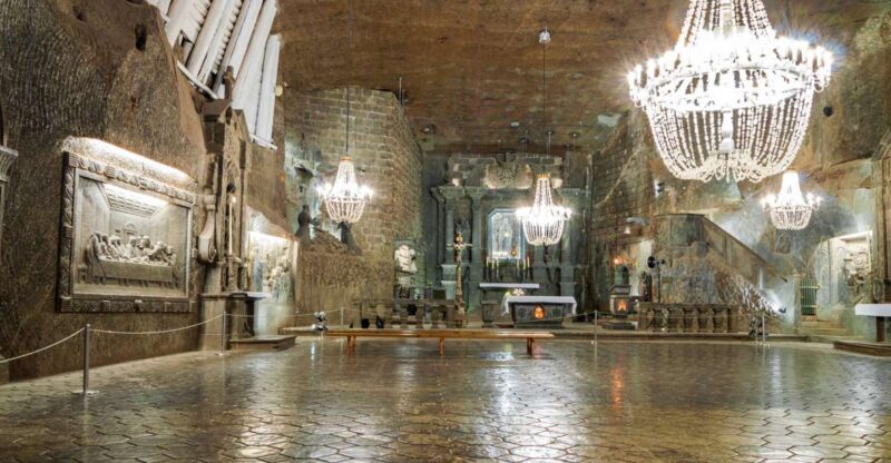 From Krakow: Wieliczka Salt Mine Guided Tour - In-Depth Look at the Wieliczka Salt Mine Tour
