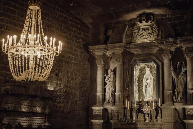 From Krakow: Wieliczka Salt Mine Guided Tour - Exploring the Wieliczka Salt Mine: A Unique Underground Experience from Krakow