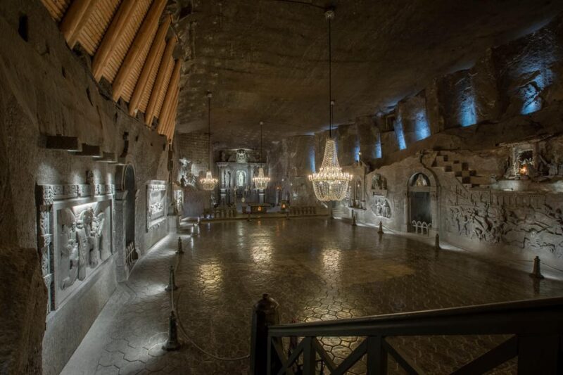 From Krakow: Wieliczka Salt Mine Guided Tour - Key Points