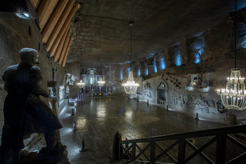 From Krakow: Wieliczka Salt Mine Guided Tour - Transportation and Group Size: Convenience and Intimacy