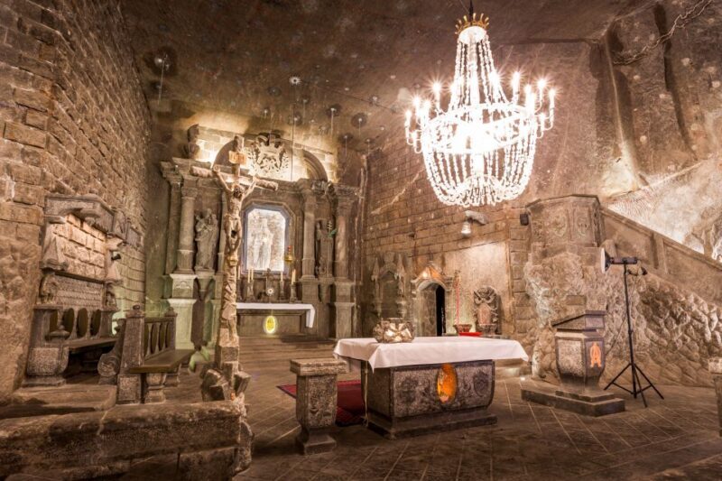 From Krakow: Wieliczka Salt Mine Half-Day Guided Tour - FAQ