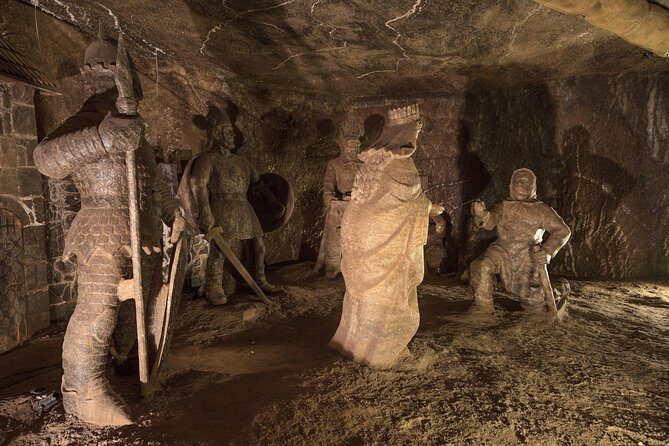 From Krakow: Wieliczka Salt Mine Live Guided Group Tour - The Sum Up