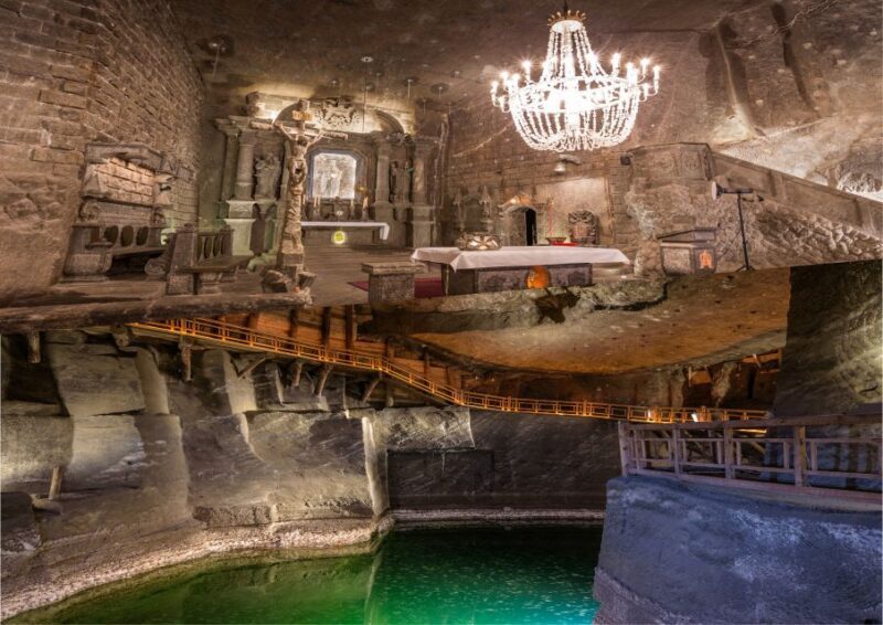 From Krakow: Wieliczka Salt Mine Small Group Guided Tour - Key Points