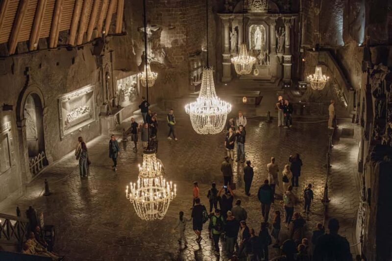 From Kraków: Wieliczka Salt Mine Tour & Fast-Track Ticket - Key Points