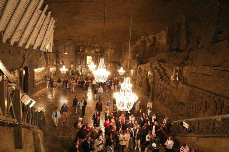 From Krakow: Wieliczka Salt Mine Tour - Key Points