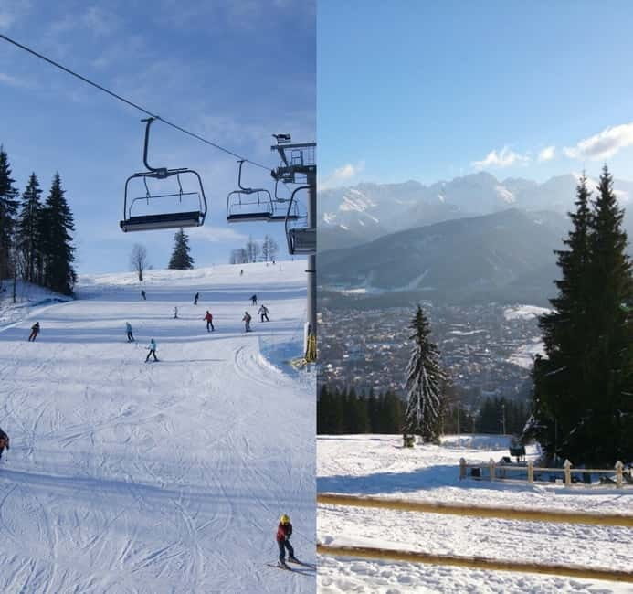 From Kraków: Witów Skiing and Zakopane Tour - What’s Included and What’s Not