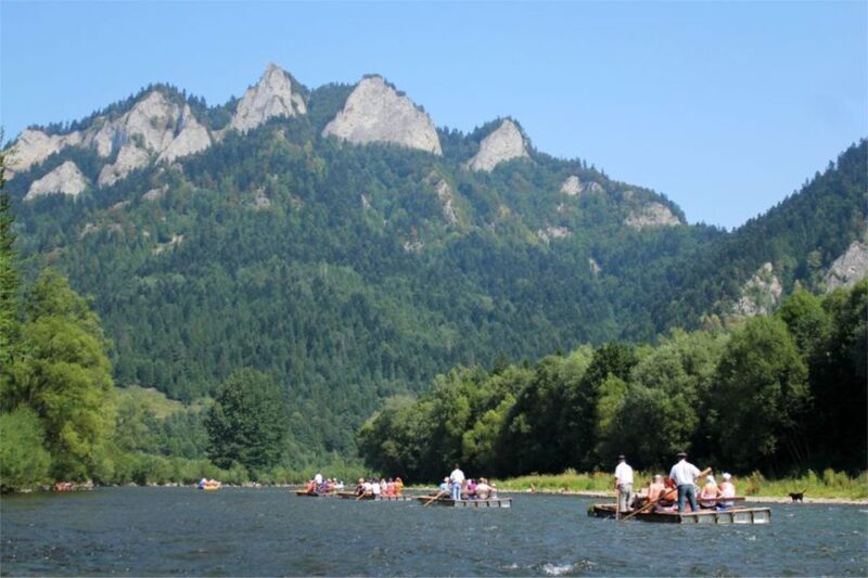 From Krakow: Zakopane and Dunajec River Rafting Tour - Key Points