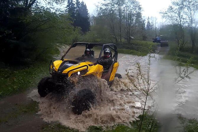 From Krakow: Zakopane ATV Adventure & Thermal Pools Relaxation - Key Points