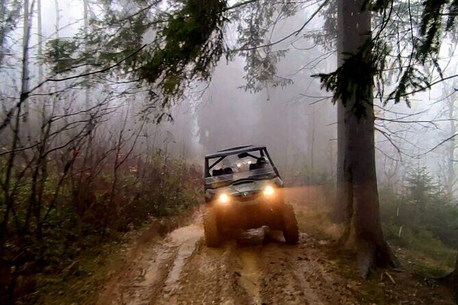 From Krakow: Zakopane ATV Adventure & Thermal Pools Relaxation - Arrival at Zakopane and the Off-Road Adventure