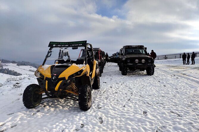 From Krakow: Zakopane ATV Adventure & Thermal Pools Relaxation - Relaxing at the Thermal Pools