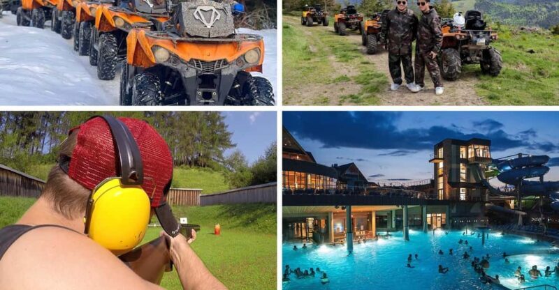 From Krakow: Zakopane Quads, Shooting Range & Thermal Baths - Transportation and Logistics: A Well-Organized Start
