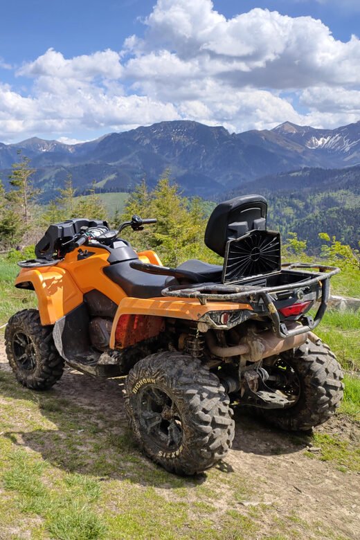From Krakow: Zakopane Quads, Shooting Range & Thermal Baths - The Quad Biking Experience: Mountain Adventures on Proper Machines