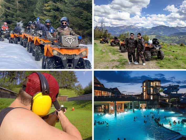 From Krakow: Zakopane Quads, Shooting Range & Thermal Baths - Free Time in Zakopane: Cultural Highlights and Delicious Food