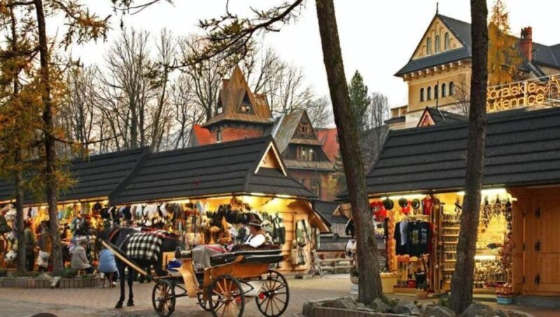 From Krakow: Zakopane Tour with Hotel Pickup & Thermal Baths - From Krakow: Zakopane Tour with Hotel Pickup & Thermal Baths