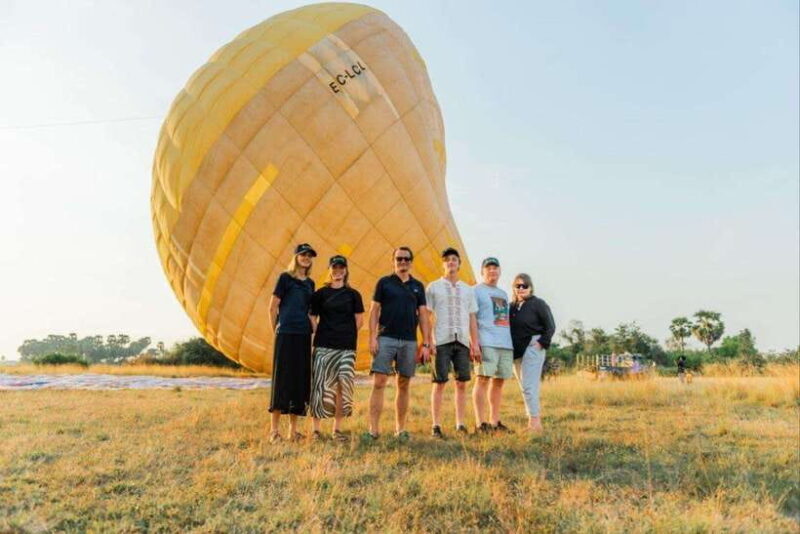 From Krong Siem Reap: Angkor Hot Air Balloon Ride w/ Pickup - Practical Tips for Travelers